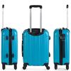 Maleta Cabina Abs Rígida 4 Ruedas Trolley De Viaje 55cm 771150 Turquesa