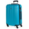 Maleta De Viaje Mediana Abs Rígida Trolley 63cm 4 Ruedas 771160 Turquesa