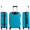 Maleta De Viaje Mediana Abs Rígida Trolley 63cm 4 Ruedas 771160 Turquesa