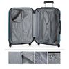 Maleta De Viaje Mediana Abs Rígida Trolley 63cm 4 Ruedas 771160 Turquesa