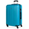 Maleta De Viaje Grande Abs Trolley 75 Cms Rígida 4 Ruedas 771170 Turquesa