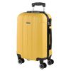 Maleta Cabina Abs Rígida 4 Ruedas Trolley De Viaje 55cm 771150 Amarillo