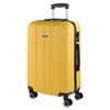 Maleta De Viaje Mediana Abs Rígida Trolley 63cm 4 Ruedas 771160 Amarillo