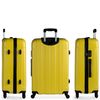 Maleta De Viaje Grande Abs Trolley 75 Cms Rígida 4 Ruedas 771170 Amarillo