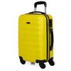 Maleta Cabina De Viaje Abs Rígida Trolley 55 Cms 71250 Amarillo