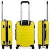 Pack 2 Maletas De Viaje Rígidas Cabina 4 Ruedas 55x40x20 Cm Trolley Abs  T71650p Mostaza/mo con Ofertas en Carrefour