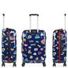 Maleta De Viaje Grande Policarbonato Trolley 60cm 4 Ruedas Dobles 702260 Marino