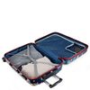 Maleta De Viaje Grande Policarbonato Trolley 60cm 4 Ruedas Dobles 702260 Marino