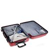 Pack 2 Maletas De Viaje Rígidas Cabina 4 Ruedas 55x40x20 Cm Trolley Abs T71650p Coral/cora