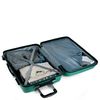 Pack 2 Maletas De Viaje Rígidas Cabina 4 Ruedas 55x40x20 Cm Trolley Abs T71650p Aguamarina