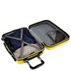 Set 2 Maletas De Viaje Cabina Rigidas 55/65cm Abs Con Mango Extensible 71215 Amarillo