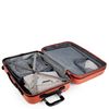 Maletas De Viaje Rígidas Cabina Y Mediana Extensible De Abs T71515 Mandarina