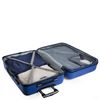 Set 2 Maletas De Viaje Rígidas 4 Ruedas Trolley Abs, Grande Extensible 71217 Azul