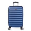 Set 2 Maletas De Viaje Rígidas 4 Ruedas Trolley Abs, Grande Extensible 71217 Azul