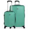 Maletas De Viaje Rígidas 4 Ruedas Abs Cabina Y Grande T71517 Verde Menta