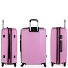 Maletas De Viaje Rígidas 4 Ruedas Abs Cabina Y Grande T71517 Rosa