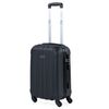 Maleta Cabina Abs Rígida 4 Ruedas Trolley De Viaje 55cm 771150 Negro