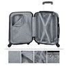 Maleta Cabina Abs Rígida 4 Ruedas Trolley De Viaje 55cm 771150 Negro