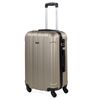 Maleta De Viaje Mediana Abs Rígida Trolley 63cm 4 Ruedas 771160 Champagne