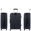 Maleta De Viaje Grande Abs Trolley 75 Cms Rígida 4 Ruedas 771170 Negro