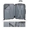 Maleta De Viaje Grande Abs Trolley 75 Cms Rígida 4 Ruedas 771170 Negro