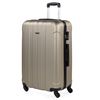 Maleta De Viaje Grande Abs Trolley 75 Cms Rígida 4 Ruedas 771170 Champagne