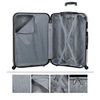 Maleta De Viaje Grande Abs Trolley 75 Cms Rígida 4 Ruedas 771170 Champagne