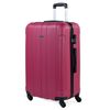 Maleta De Viaje Grande Abs Trolley 75 Cms Rígida 4 Ruedas 771170 Fresa