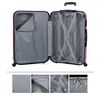 Maleta De Viaje Grande Abs Trolley 75 Cms Rígida 4 Ruedas 771170 Fresa