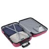 Maleta De Viaje Grande Abs Trolley 75 Cms Rígida 4 Ruedas 771170 Fresa