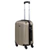 Maleta Cabina Abs Rígida 4 Ruedas Trolley De Viaje 55cm 771150 Champagne