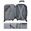 Maleta Cabina Abs Rígida 4 Ruedas Trolley De Viaje 55cm 771150 Fresa