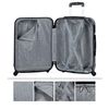 Maleta De Viaje Mediana Abs Rígida Trolley 63cm 4 Ruedas 771160 Negro