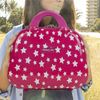 Juego Maleta Cabina Y Neceser 2 Pzs, Maleta Pequeña 20(55x40x20 Cm) 702450b Fucsia