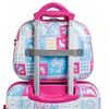 Juego Maleta Cabina Y Neceser 2 Pzs, Maleta Pequeña 20 (55x40x20 Cm) 702350b Azul-fucsia