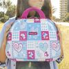 Juego Maleta Cabina Y Neceser 2 Pzs, Maleta Pequeña 20 (55x40x20 Cm) 702350b Azul-fucsia