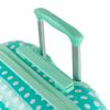 Maleta De Viaje Grande Policarbonato Trolley 60cm 4 Ruedas Dobles 702460 Topos Menta