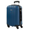 Maleta Cabina Abs Rígida 4 Ruedas Trolley De Viaje 55cm 771150 Azul Vaquero