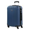 Maleta De Viaje Mediana Abs Rígida Trolley 63cm 4 Ruedas 771160 Azul Vaquero