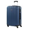 Maleta De Viaje Grande Abs Trolley 75 Cms Rígida 4 Ruedas 771170 Azul Vaquero