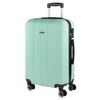 Maleta De Viaje Mediana Abs Rígida Trolley 63cm 4 Ruedas 771160 Menta