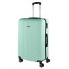 Maleta De Viaje Grande Abs Trolley 75 Cms Rígida 4 Ruedas 771170 Menta