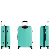 Maleta De Viaje Grande Abs Trolley 75 Cms Rígida 4 Ruedas 771170 Menta