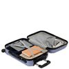 Maleta Cabina Abs Rígida 4 Ruedas Trolley De Viaje 55cm 771150 Malva