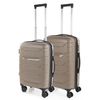 Juego De 2 Maletas De Viaje Rígidas Superresistente Cerradura Tsa 760215 Taupe