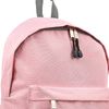 Mochila Escolar + Estuche Portatodo A Juego Incluido De Poliester 25332 Rosa