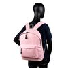 Mochila Escolar + Estuche Portatodo A Juego Incluido De Poliester 25332 Rosa