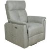 Sillón Relax Reclinable Electrico Nasa 102 X 74 X 89 Cm Gris Claro