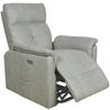 Sillón Relax Reclinable Electrico Nasa 102 X 74 X 89 Cm Gris Claro