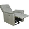 Sillón Relax Reclinable Electrico Nasa 102 X 74 X 89 Cm Gris Claro